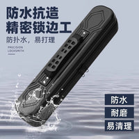小物鱼竿包轻便型短杆包大容量收纳盒加厚防水渔具包迷你小手竿包