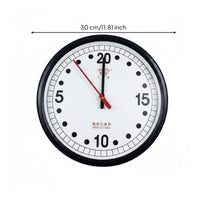 Basketball Attempt Clock Black Rim Countdown Timer Clear Face