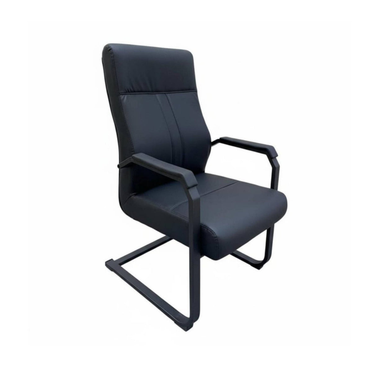 Curved-Frame-Frame Rotating Chair Height Adjustable Office Furniture effortlessRolling Casters Ergonomic Design