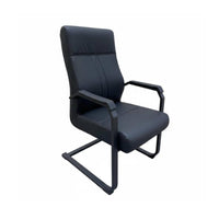 Curved-Frame-Frame Rotating Chair Height Adjustable Office Furniture effortlessRolling Casters Ergonomic Design