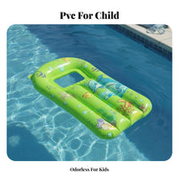 Long-Lasting Inflatable Surfboard Easy to Inflate Inflatable Wave-Riding Board Bright Colorful Design for Beginners, Beach