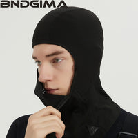 BNDGIMA 磁铁护脸防风保暖透气户外骑行头盔帽磁吸力面罩滑雪头套