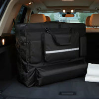 Massage Table Carrying Bag Black Folding Massage Table Bag Rectangular Health Care Storage