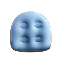 Inflatable Spa Seat Cushion Padded Spa Seat with Suction Cups Supportive for Adults, Hot Tub