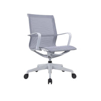 Ergonomic rotating Chair Height Adjustable Ergonomic Mesh Task Chair Thick padding Breathable spinerest for Students, Bedroom