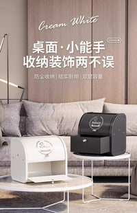 抽屉式玄关收纳盒家用钥匙牙线面包箱门口桌面收纳箱客厅零食入户