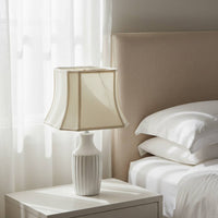 Ceramic Lamp Shade Cover Handmade Cloth Lampshade Easy to Install for Bedroom