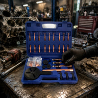 Bearing Puller Kit with Case Versatile Bearing Puller Set Complete Removal Tool Kit for Home Mechanics, Farm Machinery Service