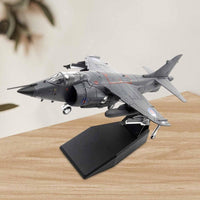 1/72 Scale Harrier Jet Model Includes Landing Gear Diecast Airplane