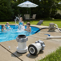 On-Ground Pool Hose Adapter Universal Fit Tube Connector Long-Lasting Material