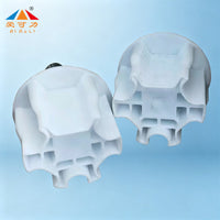 Factory Awning Accessory 60-80 Square Round Shaft Plastic Plug Crank Arm Canopy Roller Shaft End Cap