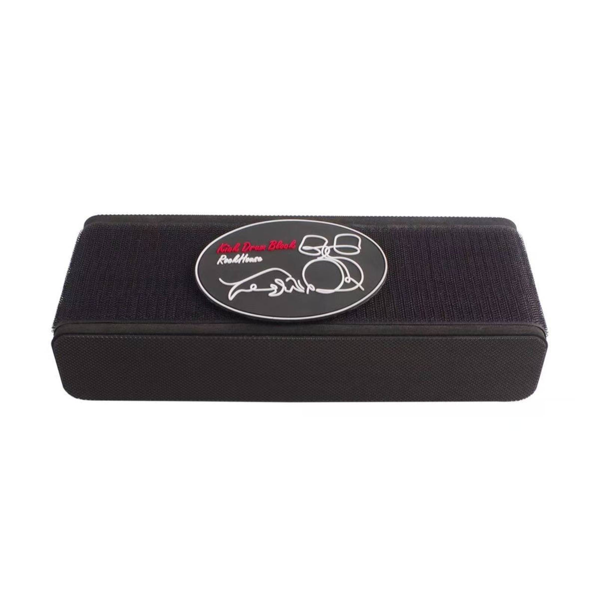 Bass Drum Anti-Slip Pad Stable Kick Drum Stopper Compact for Stage Performance