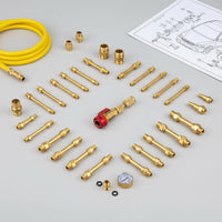 system Port Core Remover Easy to Use Vehicle Climate Control System Port Core Tool for Garage
