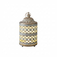 Loop Handle Glass Lantern Ornament Vintage Lantern Ornament Warm Ambiance