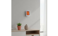 Digital Temperature-Hygrometer High Precision Indoor Temperature Humidity Meter °C/°F Switchable Room Thermometer with Humidity Display