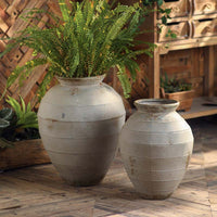 Terracotta Antique Vase for Home and Garden