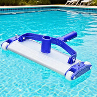 KAIKNG Swimming Pool Cleaning Tool with Aluminum Alloy Suction Disc and Brush