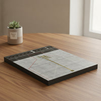 1:400 Airport Apron Display Board Rectangular Toy Landing Strip with Apron Markings Low-Profile Diorama Base for Collectors