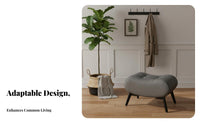 Shoe Changing Stool Scratch Resistant Shoe Changing Bench Complimentary