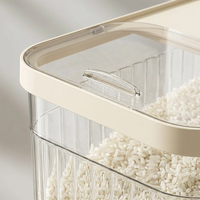 Airtight Food Storage Containers for Dry Foods, Large Cereal Storage Containers, #variant:Small - 10 jin