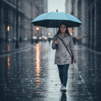 Blocking Two Person Umbrella Water Resistant Umbrella with Long Handle Oversize Windproof for Couples, Travel