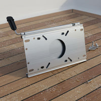 Aluminum Seat Slide Sliding Adjustment Boat Chair Pedestal with Slide Locking Knob