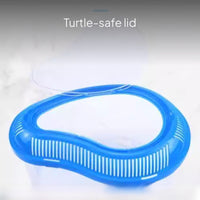 Turtle Enclosure with Sunbathing Terrace, Portable Design