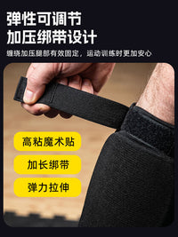 Boxing Shin Guards with Ankle and Foot Protection, EVA Martial Arts Knitted Leg Guards