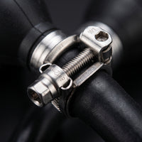 Inline Fuel Line Assembly with Hand Bulb Primer Pump Ethanol Compatible Fuel Hose Assembly with Hand Primer Pump Low Permeation Lightweight for Boats