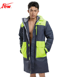 FEW飘陈苏伟横渡同款 游泳保暖棉服 防寒保暖大衣 训练外套棉服