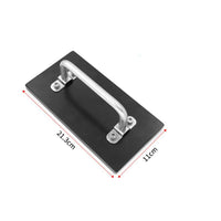 Pure Iron Pressing Weight Built-in Handle Cast Iron Cloth Weight Heavy Duty