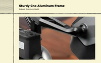 Foldable aluminum wide-angle mirror