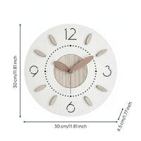 Modern Nordic Wall Clock Home Decor Decorative for Bedroom