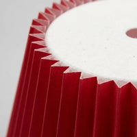 Pleated Lampshades for Ceiling Lights and Table Lamps, Vintage Cone Shape Lampshade for Living Room