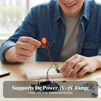 10mm light-emitting diode Module microcontroller Compatible condition light High luminousness for Beginners