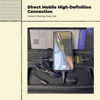 Inspection camera, articulating borescope, high-definition visual diagnostics, automotive repair tool