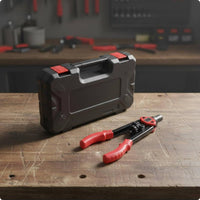 Manual Rivet Nut Heavy-Duty Steel Double Handle Rivet Nut Tool for Mechanics