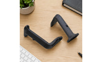 Molded Office Chair Armrest Structural Armrest Frame Angled Hardware Triangular for DIYers, Technicians, Workshop