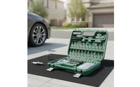 Car Repair Tool Kit 73-Piece Mechanics Tool Set Portable Socket Wrench Set for Home Mechanics, Garage, Roadside Emergency, Workshop