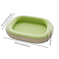 Dog Bed, Removable Pet Sofa, Cozy Cat & Dog Den