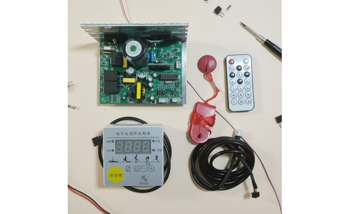 Treadmill Motor Control system Treadmill Driver Board and Display Panel Enhanced Heat Dissipation Fitness Equipment Part