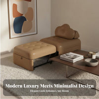 Multifunctional Folding Floor Mattress Multi-Functional Design Sleeper Chair Space-Saving transformable Seat Modern design for Apartment Dwellers, individuals, Students, Balcony, Small Apartments, Bedroom
