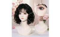 Mannequin Head Realistic Display Bust Hairpiece Display Head for Photo Studios