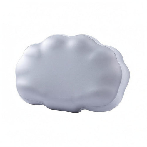 Contoured Pillow Breathable Memory Foam Pillow Textile Covered for Sleeping