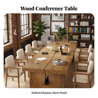 uncut edge unfinished perimeter Slab Table Modern & look and feel Office Furniture Large Surface Area Boardroom Desk for business leaders, Homeowners, Conference Room, Meeting Space