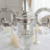 European Design Candelabrum Luxury Design Ornate Metal Candle Stand for Wedding