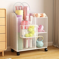 Iron Storage Rack for Sports Equipment