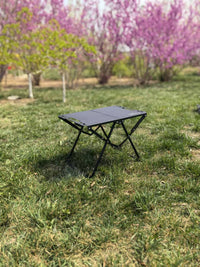 Tactical Folding Table with Triangle Board and Storage Bag
