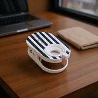 Clamp-on Cup Holder Within Reach Clamp Cup Holder Space Saving for Furniture Rim