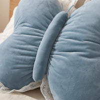 Butterfly Shaped Pillow Soft Butterfly Pillow Decorative for Bed, Bedside